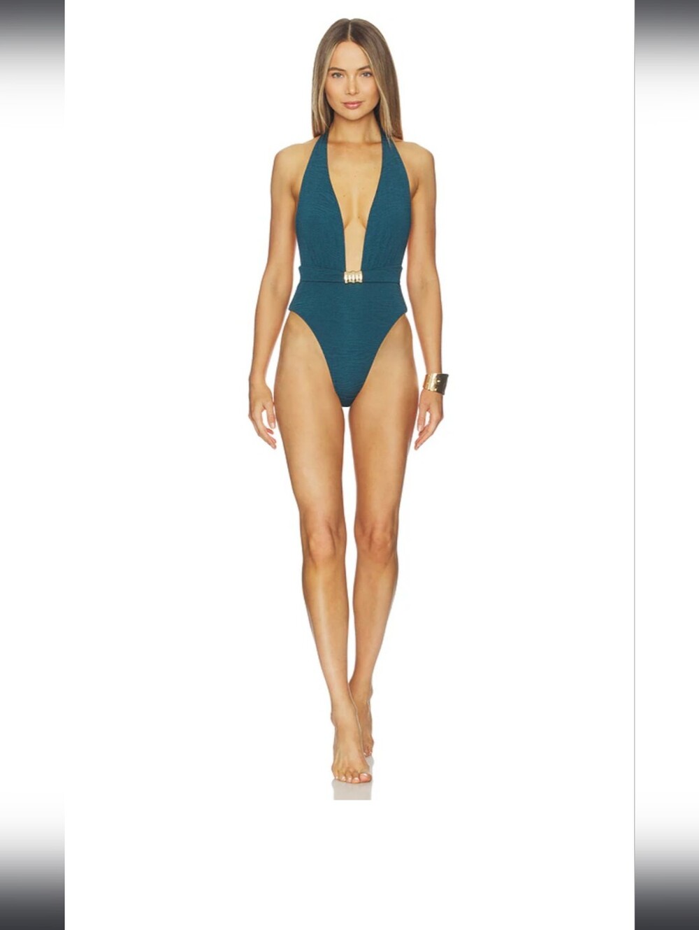 Bianca One Piece Swimsuit in Reflecting Pond